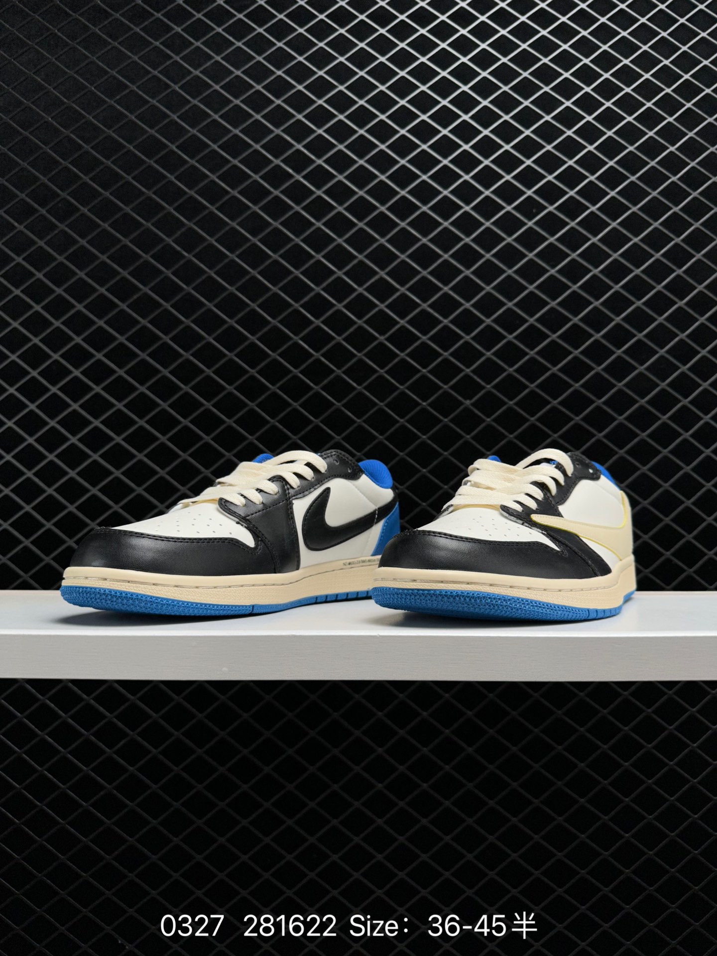 Travis Scott x Fragment x Air Jordan 1 Low 